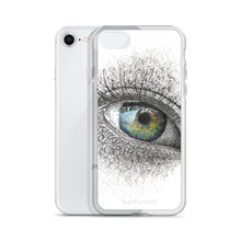 Load image into Gallery viewer, Eye (Colour) iPhone Case