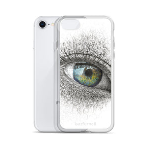 Eye (Colour) iPhone Case