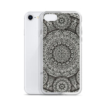 Load image into Gallery viewer, Plate Mandala iPhone Case