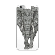 Load image into Gallery viewer, Three Elephants iPhone Case (Single)