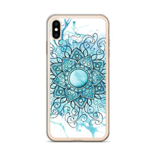 Load image into Gallery viewer, Blue Lilly iPhone Case