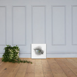 Eye (Colour) Canvas -