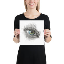 Load image into Gallery viewer, Eye (Colour) Poster - Premium Paper
