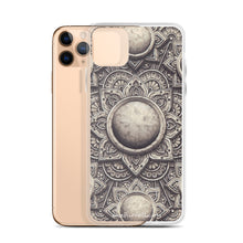 Load image into Gallery viewer, Stone Flower 3D Mandala iPhone Case