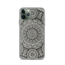 Load image into Gallery viewer, Plate Mandala iPhone Case