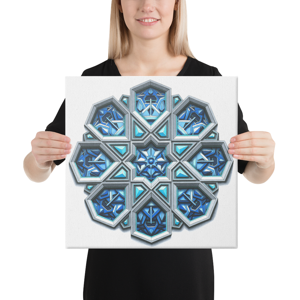 Blue Crystal By Baz Furnell - Limited Edition Of 25