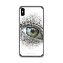 Load image into Gallery viewer, Eye (Colour) iPhone Case