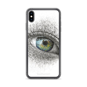 Eye (Colour) iPhone Case