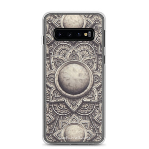 Stone Flower 3D Mandala Samsung Case