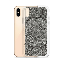 Load image into Gallery viewer, Plate Mandala iPhone Case