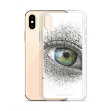Load image into Gallery viewer, Eye (Colour) iPhone Case