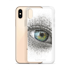 Eye (Colour) iPhone Case