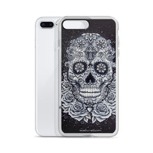 Load image into Gallery viewer, Crystal Skull by Baz Furnell iPhone Case