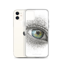 Load image into Gallery viewer, Eye (Colour) iPhone Case