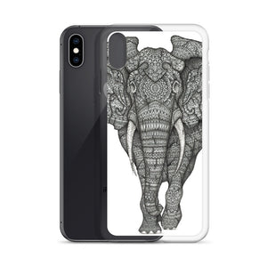Three Elephants iPhone Case (Single)