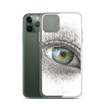 Load image into Gallery viewer, Eye (Colour) iPhone Case