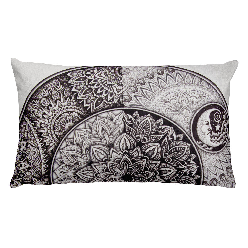 Sun & Moon Premium Pillow