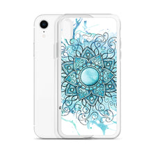 Load image into Gallery viewer, Blue Lilly iPhone Case
