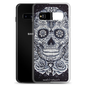 Crystal Skull Samsung Case by Baz Furnell