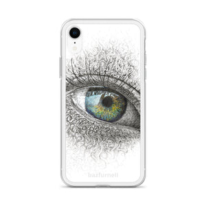 Eye (Colour) iPhone Case