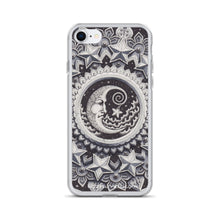 Load image into Gallery viewer, Moon - 3D Mandala iPhone Case