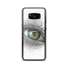 Load image into Gallery viewer, Eye Samsung Case