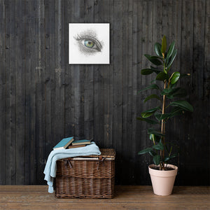 Eye (Colour) Canvas -