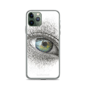 Eye (Colour) iPhone Case