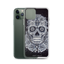 Load image into Gallery viewer, Crystal Skull by Baz Furnell iPhone Case