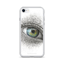 Load image into Gallery viewer, Eye (Colour) iPhone Case
