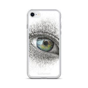 Eye (Colour) iPhone Case
