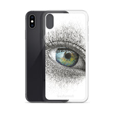 Load image into Gallery viewer, Eye (Colour) iPhone Case