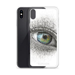 Eye (Colour) iPhone Case