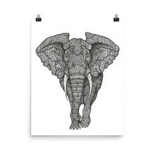 Load image into Gallery viewer, Three Elephant Poster - Premium